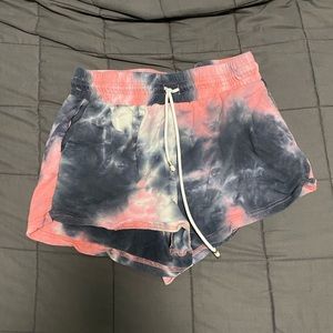 [FREE WITH BUNDLE] Tie dye Running Shorts